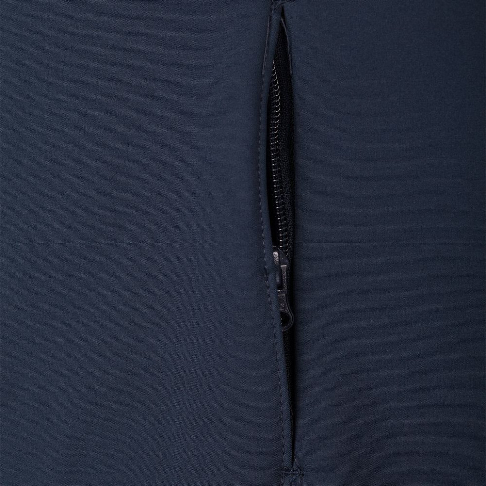 Куртка женская Hooded Softshell темно-синяя Куртка женская Hooded Softshell темно-синяя
