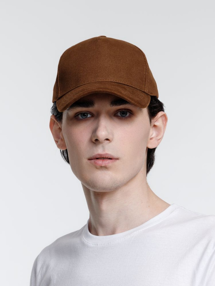 Бейсболка Standard, коричневая Бейсболка Standard, коричневая