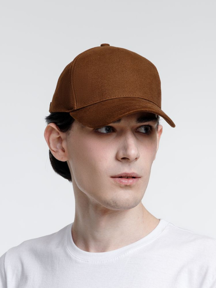 Бейсболка Standard, коричневая Бейсболка Standard, коричневая