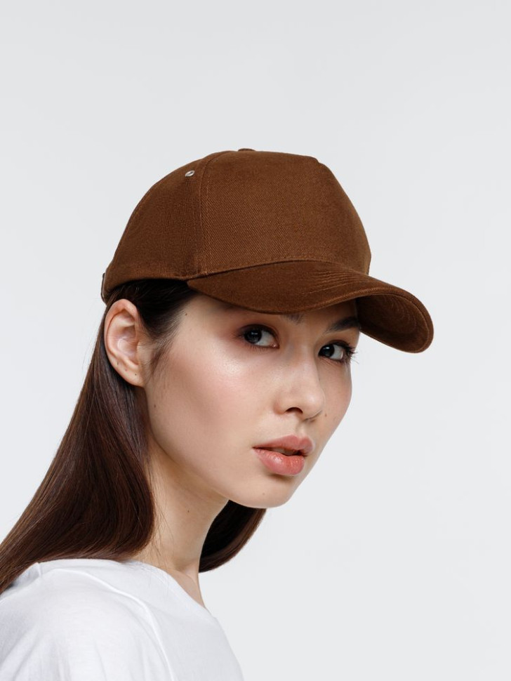 Бейсболка Standard, коричневая Бейсболка Standard, коричневая