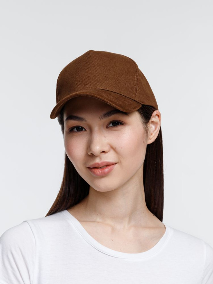 Бейсболка Standard, коричневая Бейсболка Standard, коричневая