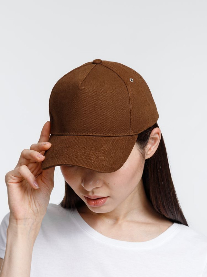 Бейсболка Standard, коричневая Бейсболка Standard, коричневая