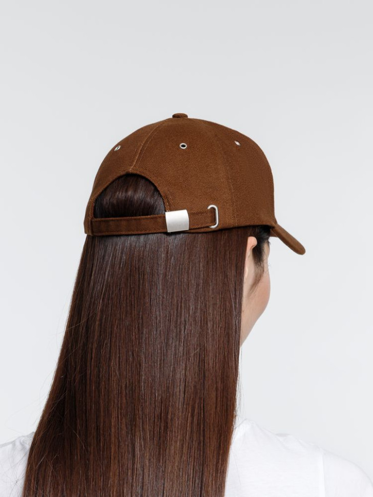 Бейсболка Standard, коричневая Бейсболка Standard, коричневая