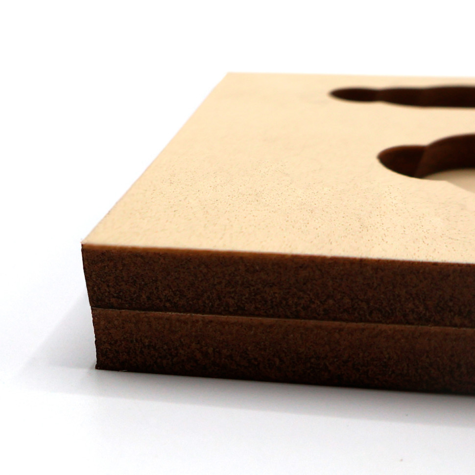 Ложемент ЭВАлюция под заказ 2 слоя (10мм+10мм), бежевый