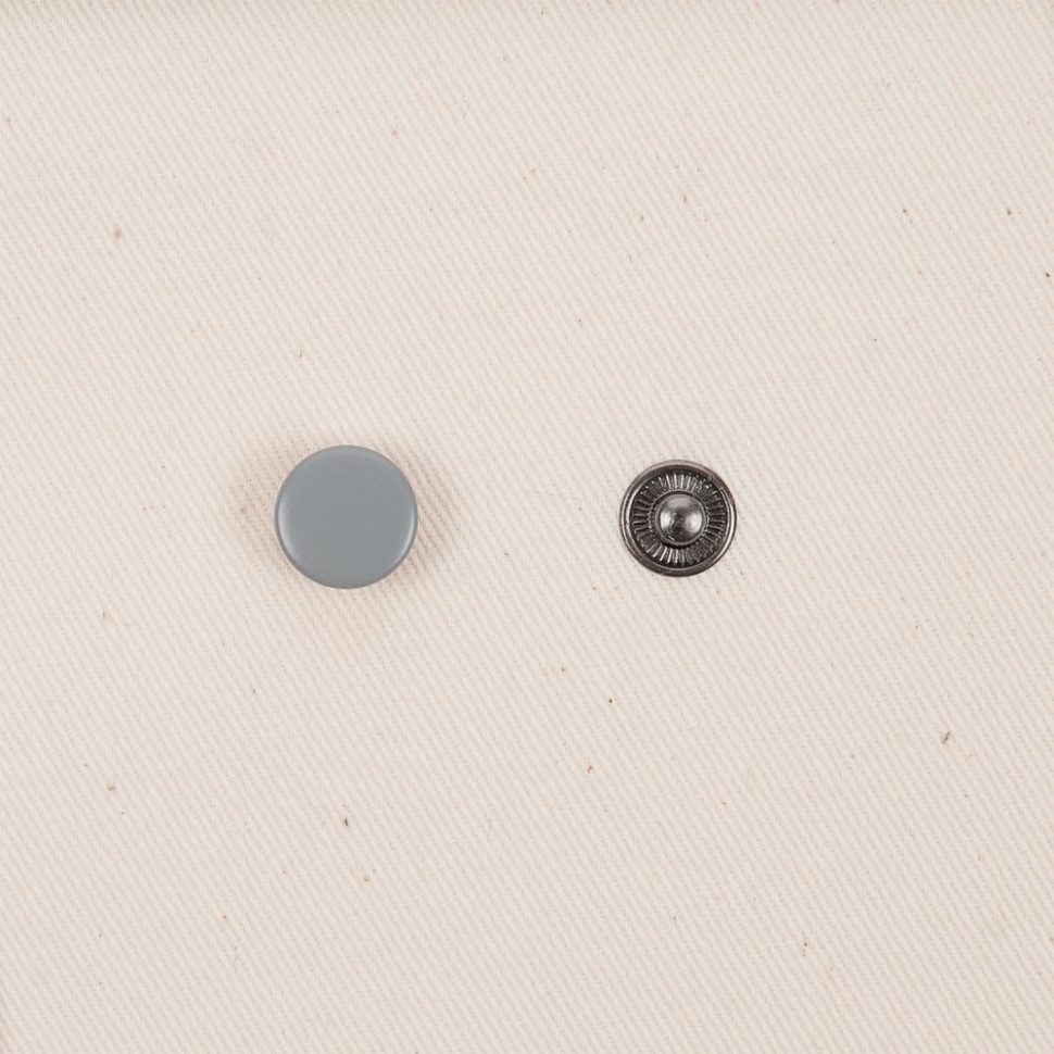 Кнопка Clavis, M, серая