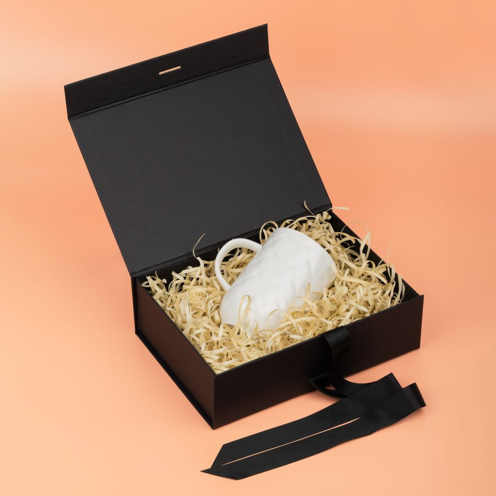 Коробка складная Rusetti, S, черная Коробка складная Rusetti, S, черная