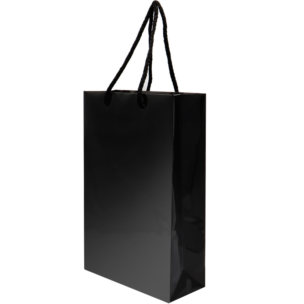 Пакет из бумаги Expand, Чёрный Пакет из бумаги Expand, Чёрный
