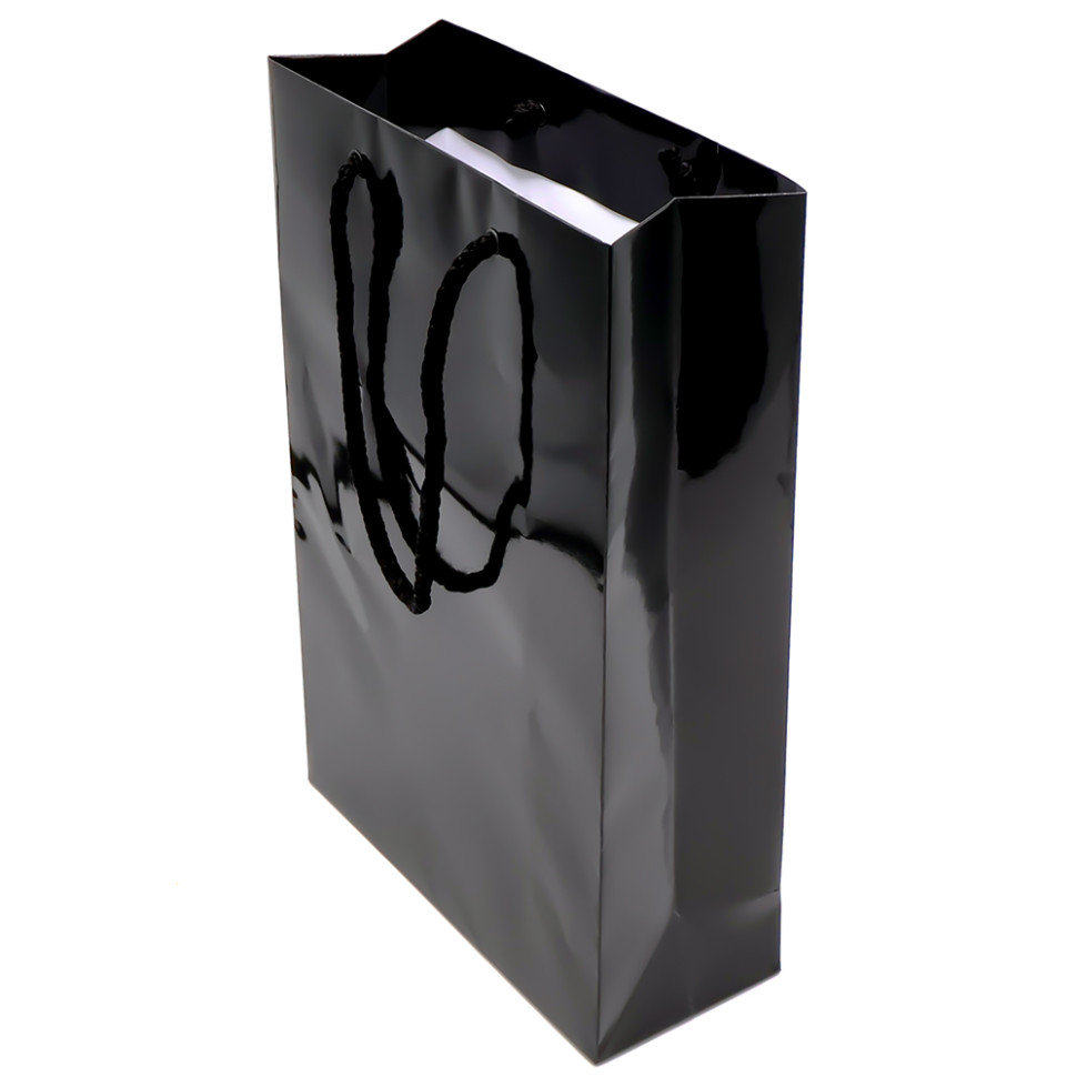 Пакет из бумаги Expand, Чёрный Пакет из бумаги Expand, Чёрный