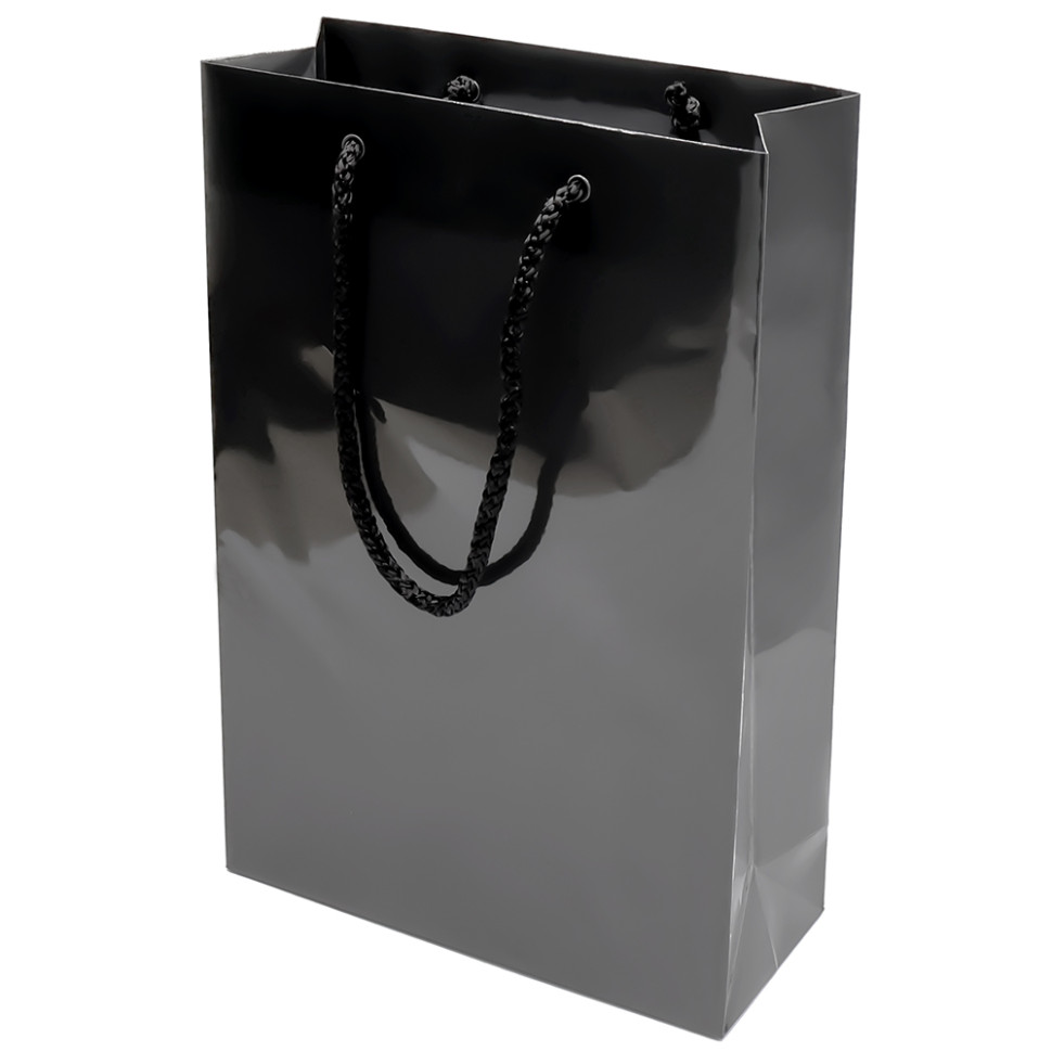 Пакет из бумаги Expand, Чёрный Пакет из бумаги Expand, Чёрный