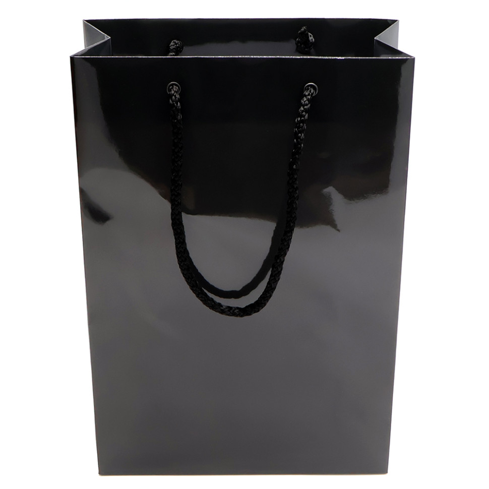 Пакет из бумаги Expand, Чёрный Пакет из бумаги Expand, Чёрный