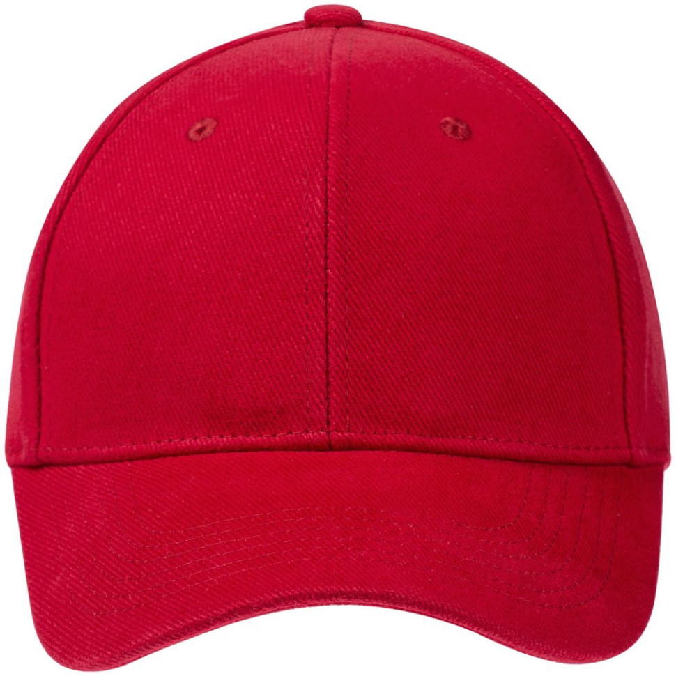 Бейсболка Hillside, красная Бейсболка Hillside, красная