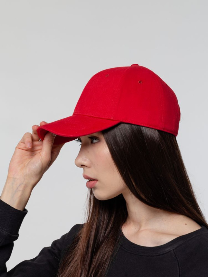 Бейсболка Hillside, красная Бейсболка Hillside, красная