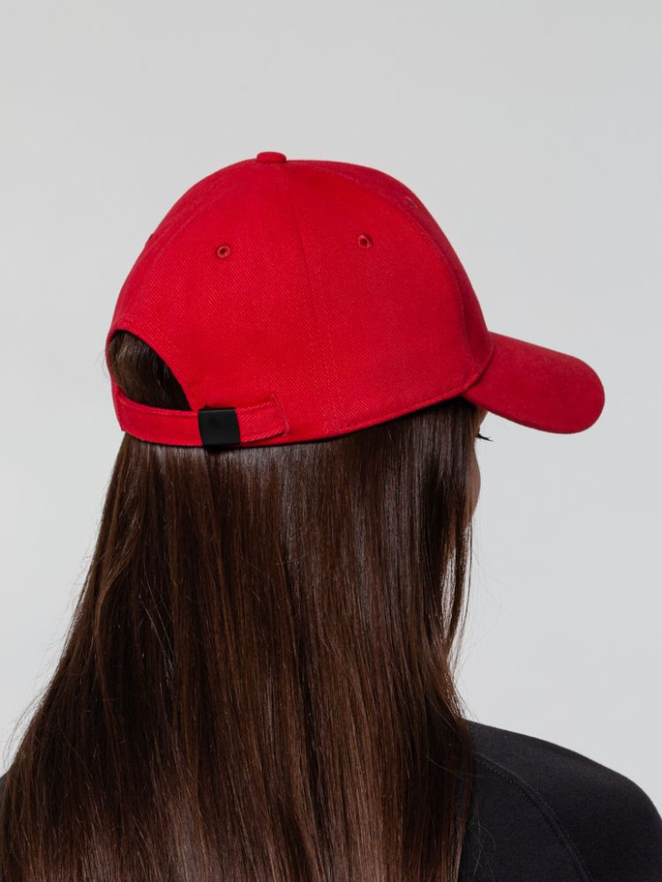 Бейсболка Hillside, красная Бейсболка Hillside, красная