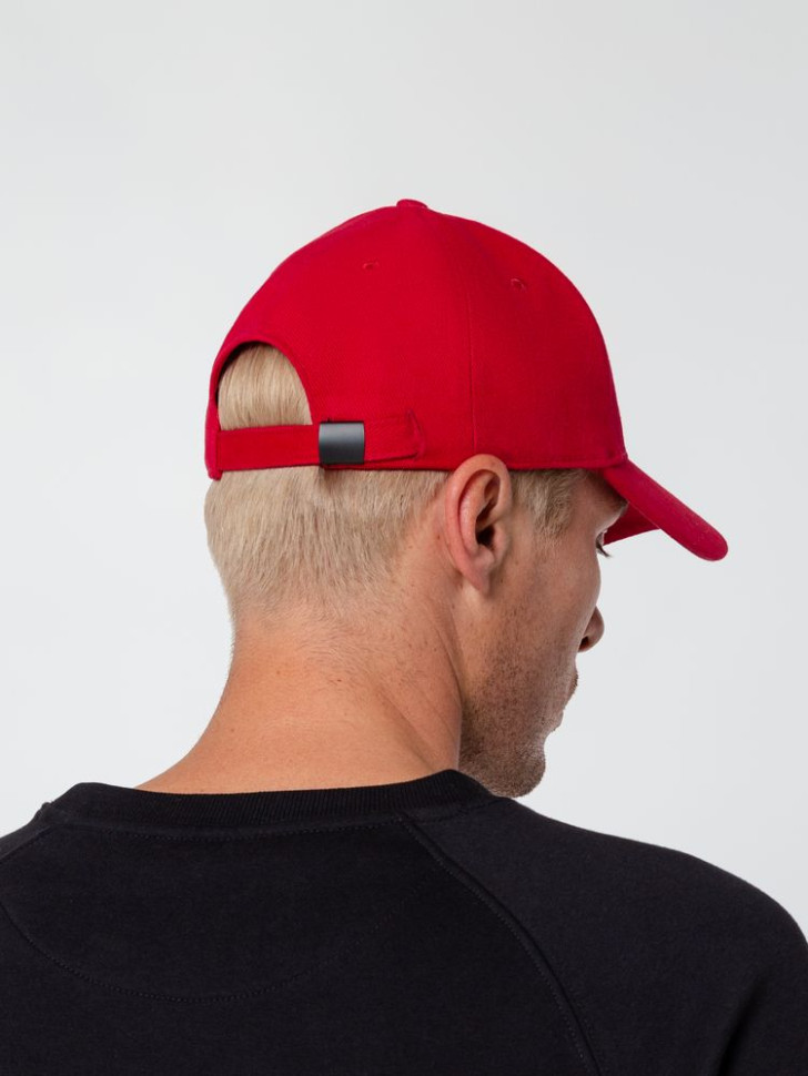 Бейсболка Hillside, красная Бейсболка Hillside, красная