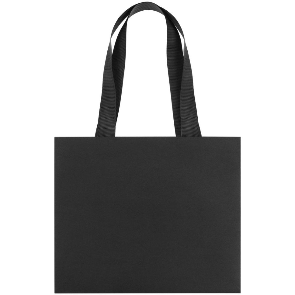 Пакет бумажный Manilla S, черный Пакет бумажный Manilla S, черный