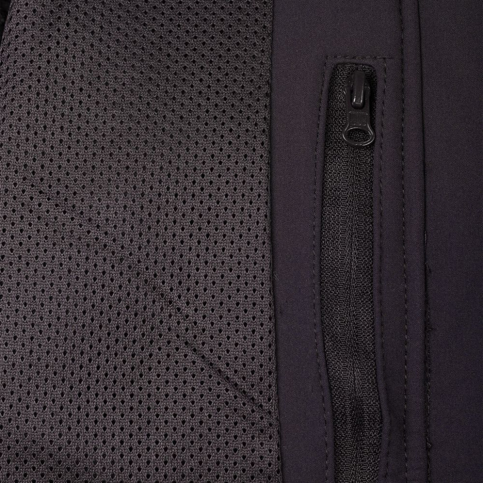 Куртка женская Hooded Softshell черная Куртка женская Hooded Softshell черная