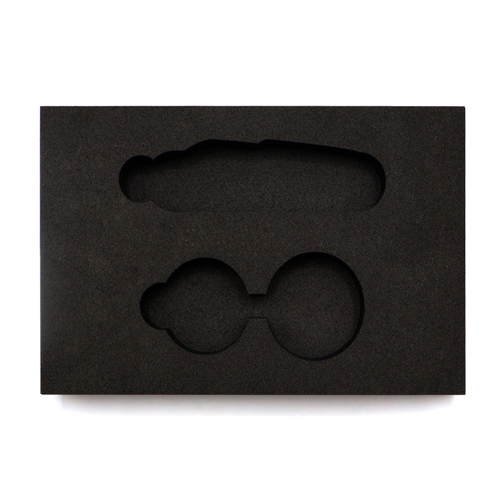 Ложемент ЭВАлюция-1 под заказ 3 слоя (5мм+10мм+10мм), чёрный