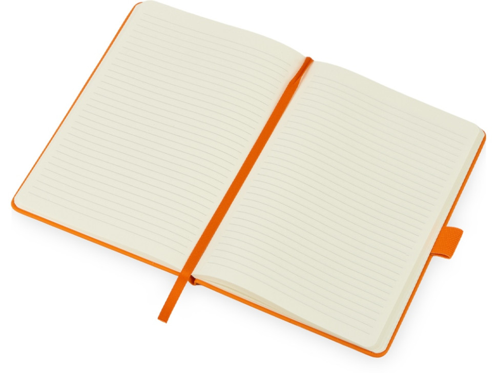 Блокнот А5 в твердой обложке Vision 2.0 soft-touch