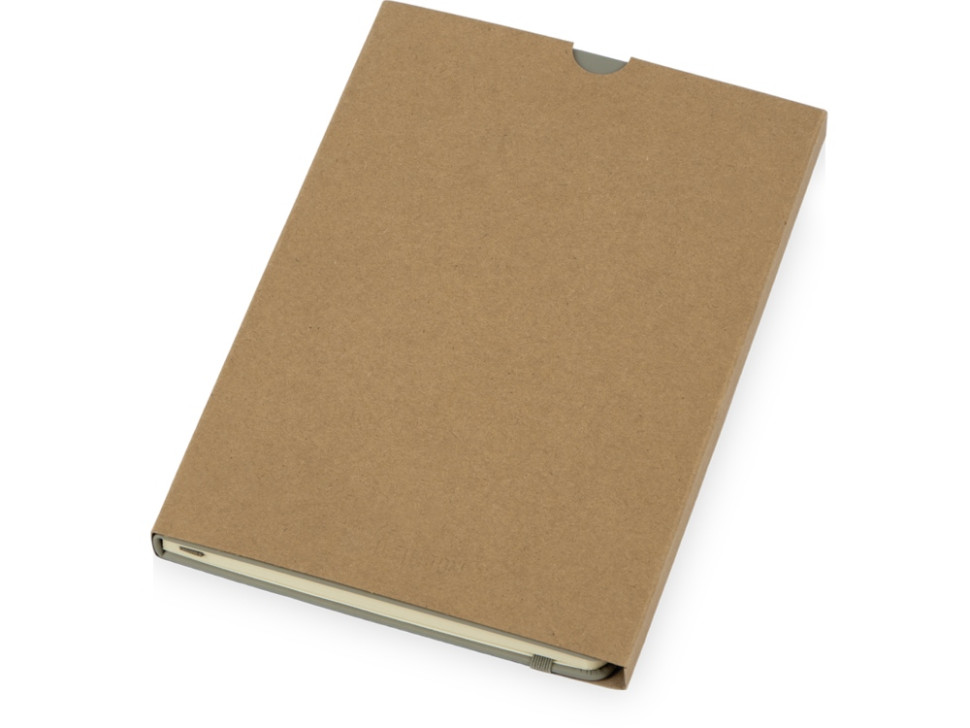 Блокнот А5 в твердой обложке Vision 2.0 soft-touch