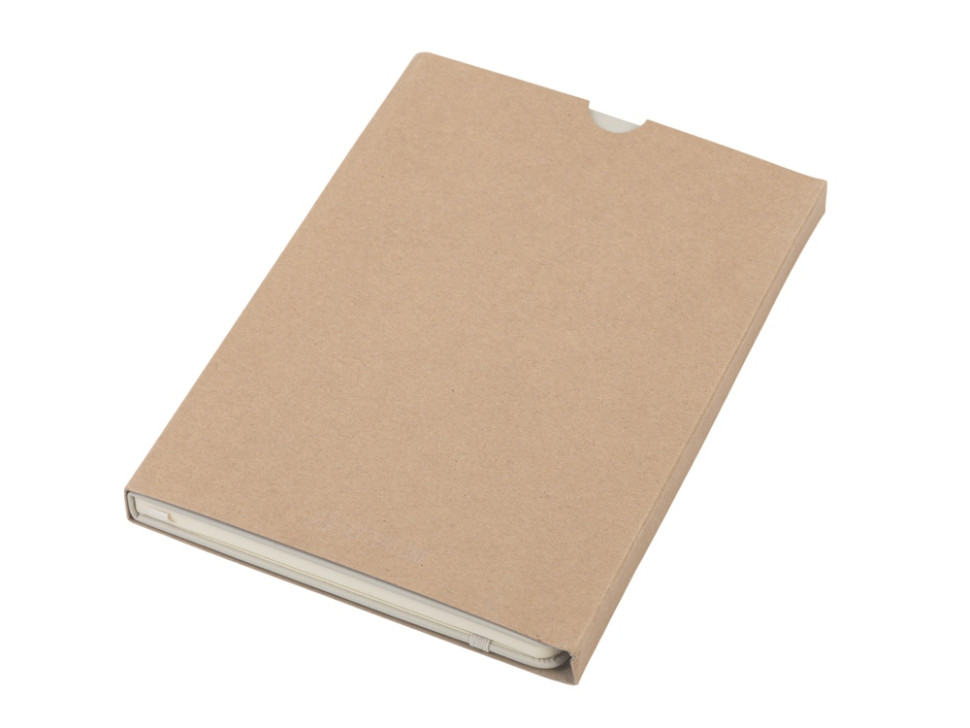 Блокнот А5 в твердой обложке Vision 2.0 soft-touch