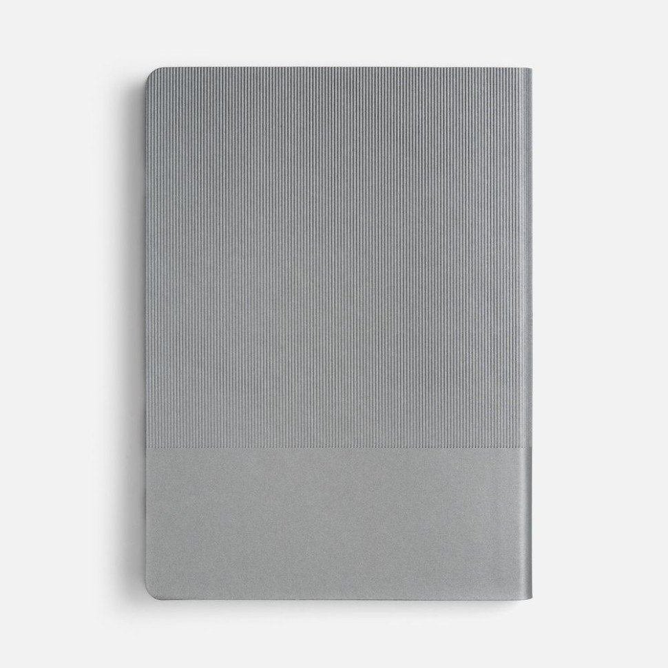 Ежедневник Vale New, недатированный, серый Ежедневник Vale New, недатированный, серый