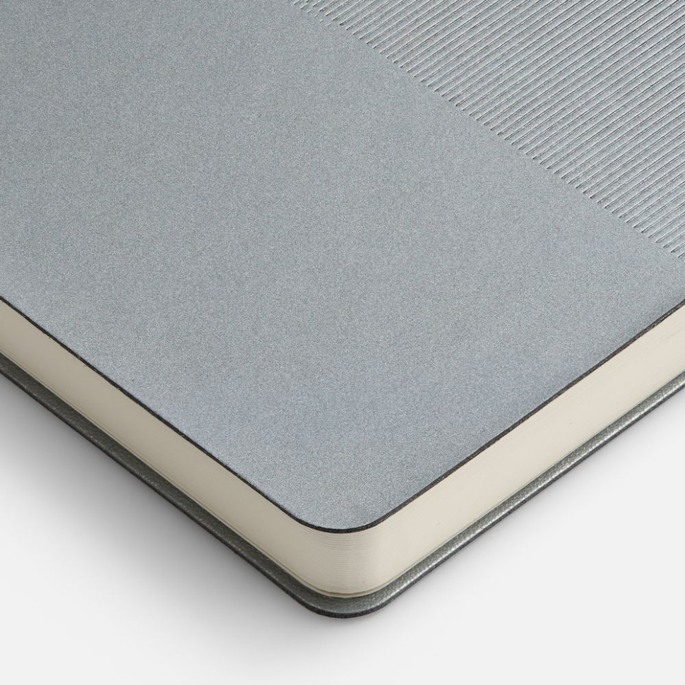 Ежедневник Vale New, недатированный, серый Ежедневник Vale New, недатированный, серый