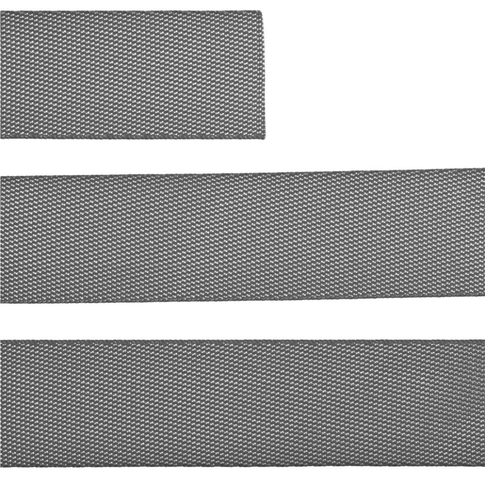 Стропа текстильная Fune 25 XXL, серая, 350 см