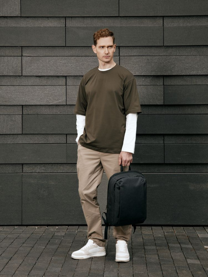 Рюкзак Pacemaker, черный Рюкзак Pacemaker, черный