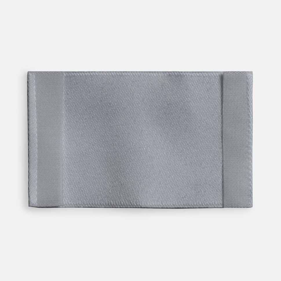 Лейбл тканевый Epsilon, M, серый