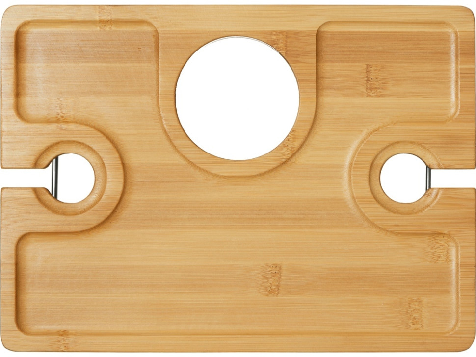 Набор для пикника Fabar сумка-холодильник и бамбуковый столик на ножках