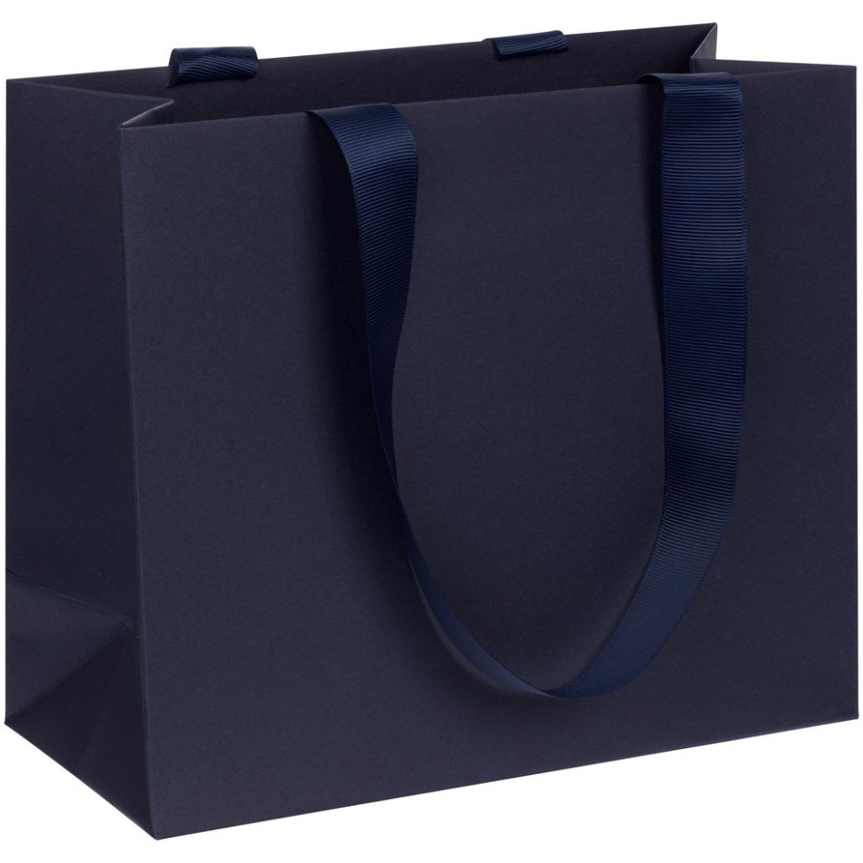 Пакет бумажный Manilla S, синий Пакет бумажный Manilla S, синий