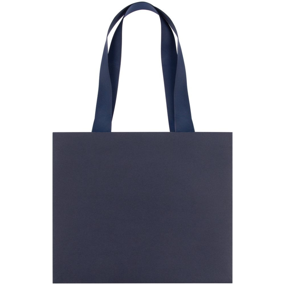 Пакет бумажный Manilla S, синий Пакет бумажный Manilla S, синий