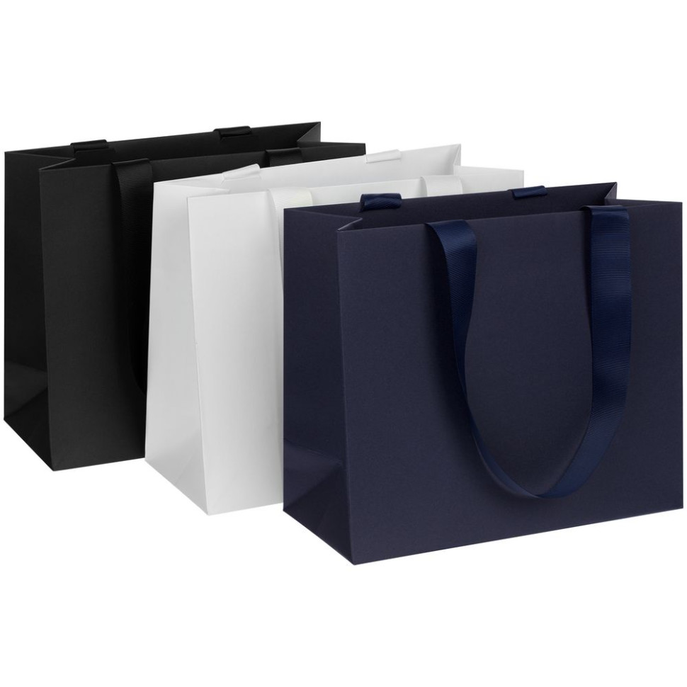 Пакет бумажный Manilla S, синий Пакет бумажный Manilla S, синий