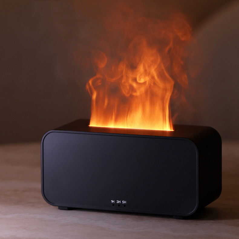 Светодиодный USB увлажнитель-ароматизатор Lumor RGB, черный