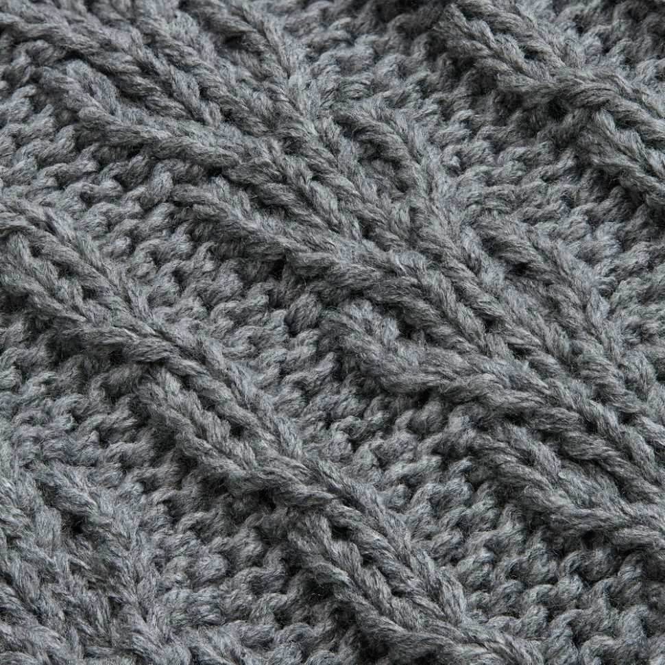 Плед Eloisa, серый меланж