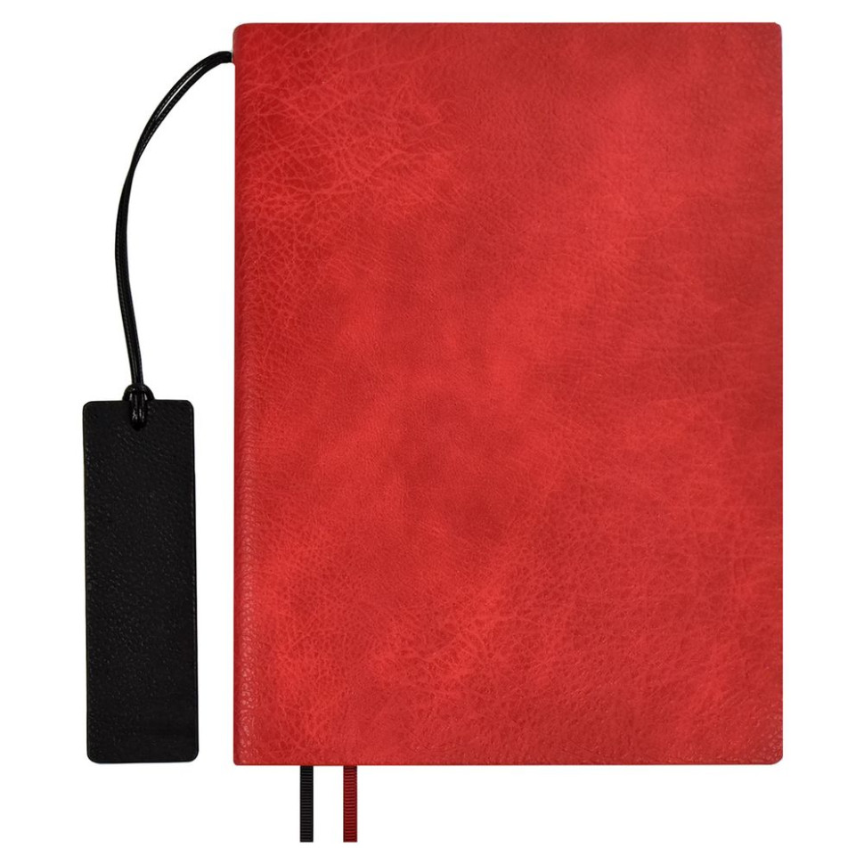 Ежедневник Avila, недатированный, красный Ежедневник Avila, недатированный, красный