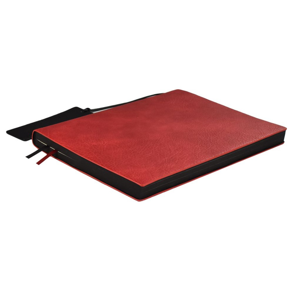 Ежедневник Avila, недатированный, красный Ежедневник Avila, недатированный, красный