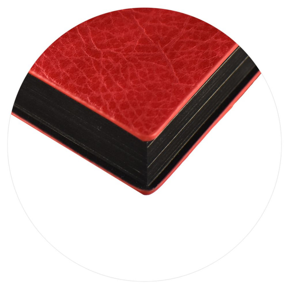 Ежедневник Avila, недатированный, красный Ежедневник Avila, недатированный, красный