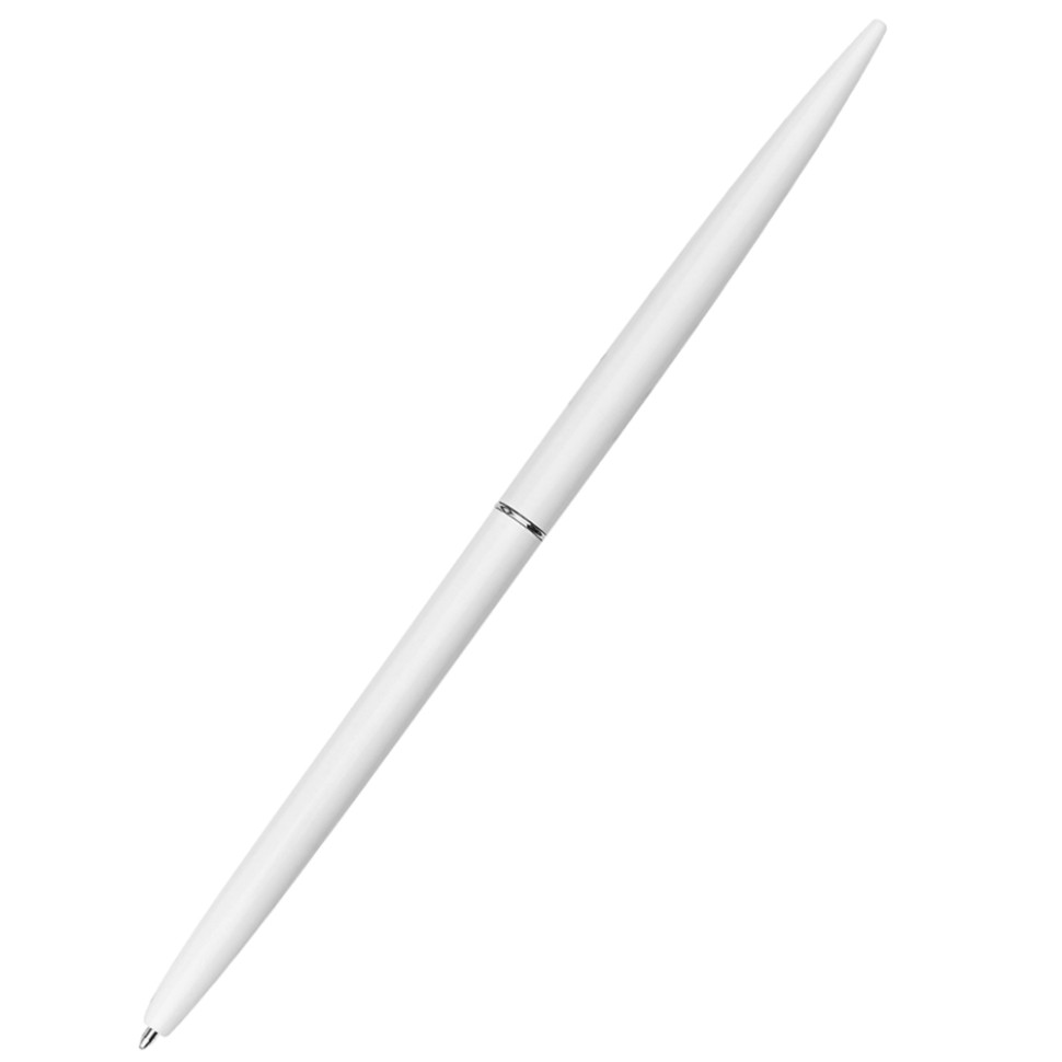 Ручка металлическая Илиада, белая Ручка металлическая Илиада, белая