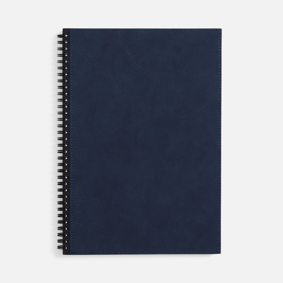 Ежедневник Notera Maxi, недатированный, синий