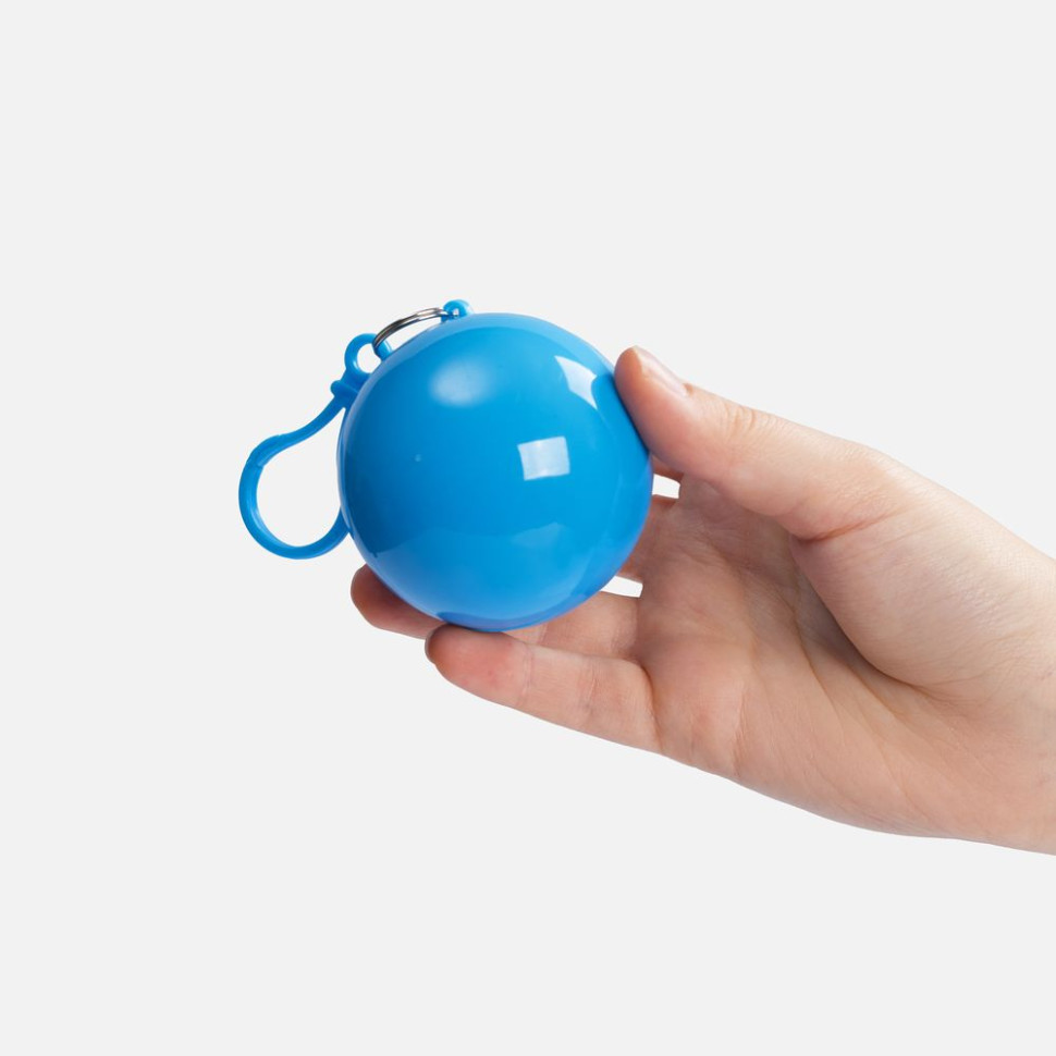 Дождевик в круглом футляре Nimbus, белый Дождевик в круглом футляре Nimbus, белый