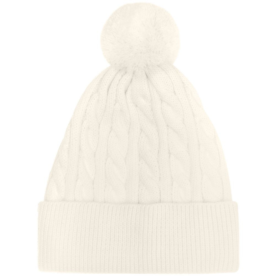 Шапка Heat Trick, белая (молочная)