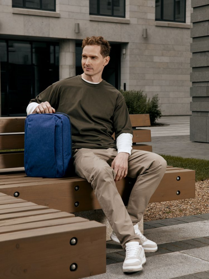 Рюкзак Pacemaker, темно-синий Рюкзак Pacemaker, темно-синий