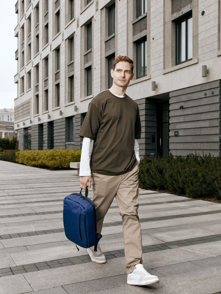 Рюкзак Pacemaker, темно-синий Рюкзак Pacemaker, темно-синий