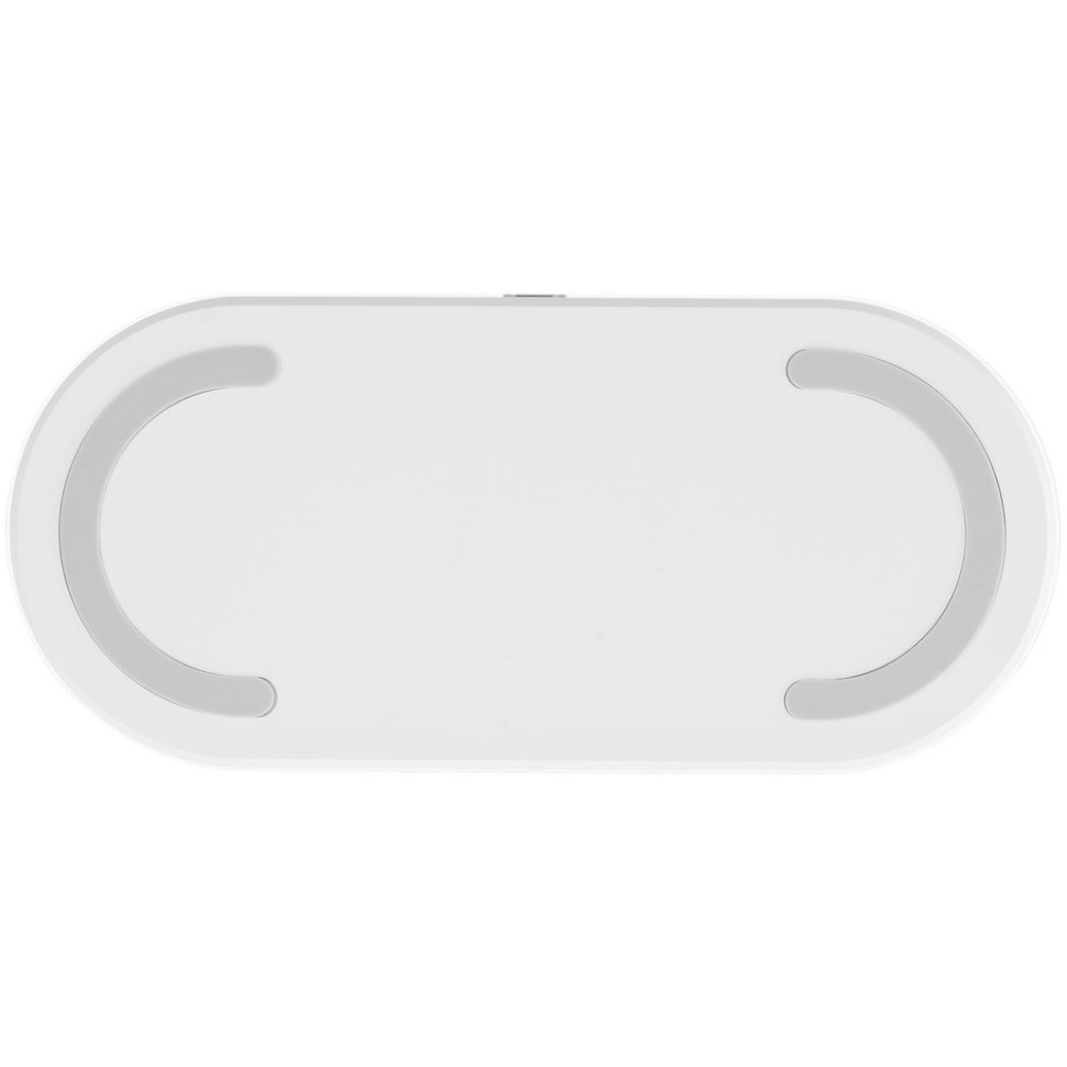 Станция беспроводной зарядки с подсветкой Laconic, белая