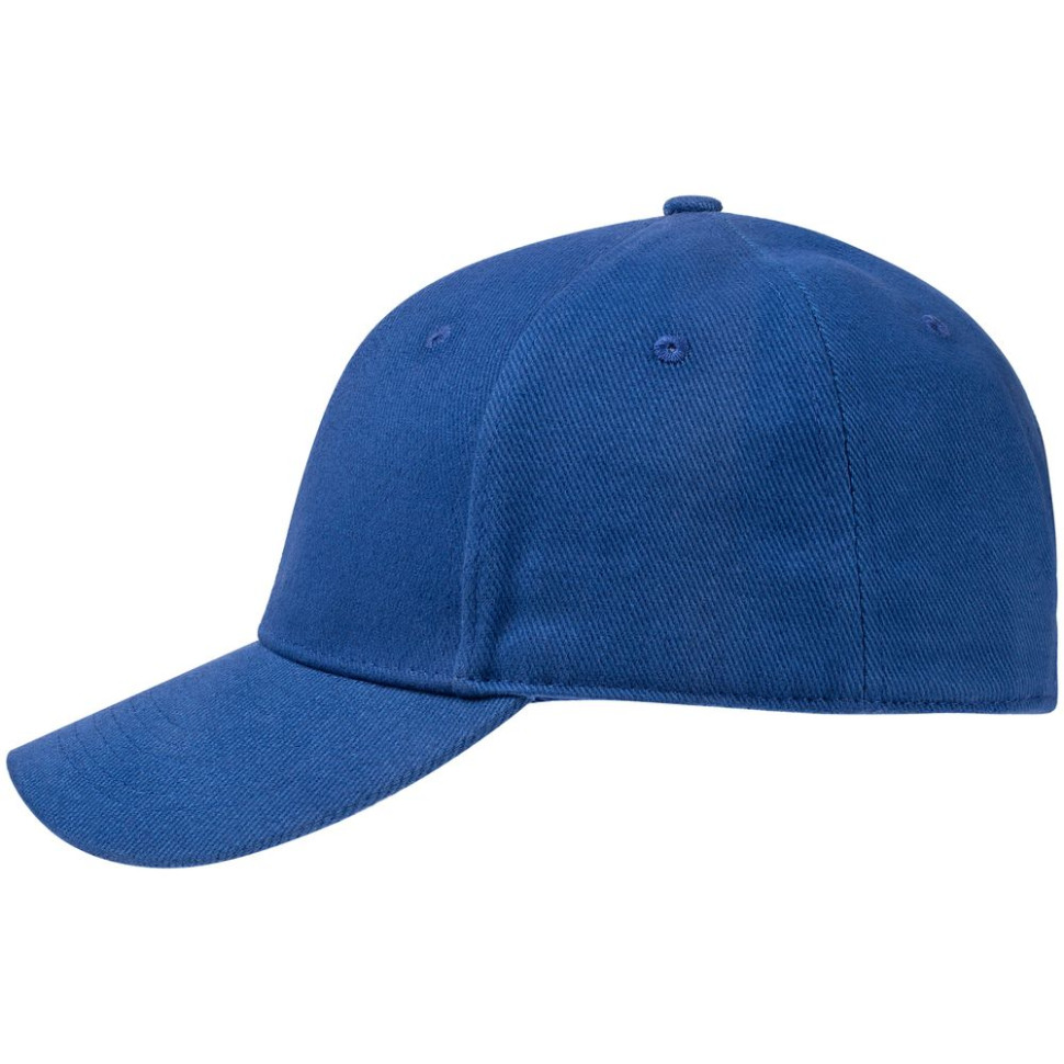 Бейсболка Hillside, синяя Бейсболка Hillside, синяя