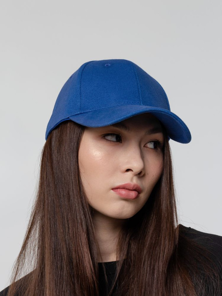 Бейсболка Hillside, синяя Бейсболка Hillside, синяя