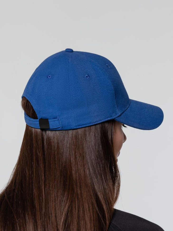 Бейсболка Hillside, синяя Бейсболка Hillside, синяя