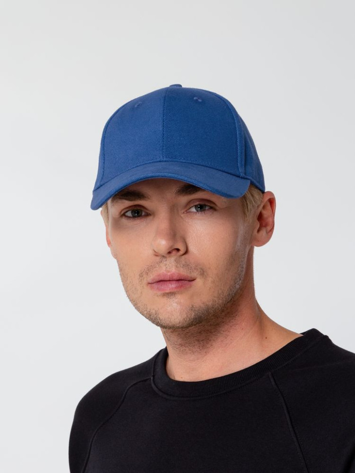 Бейсболка Hillside, синяя Бейсболка Hillside, синяя