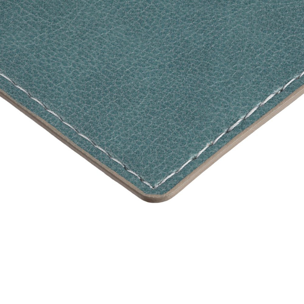 Обложка для паспорта Petrus, голубая Обложка для паспорта Petrus, голубая